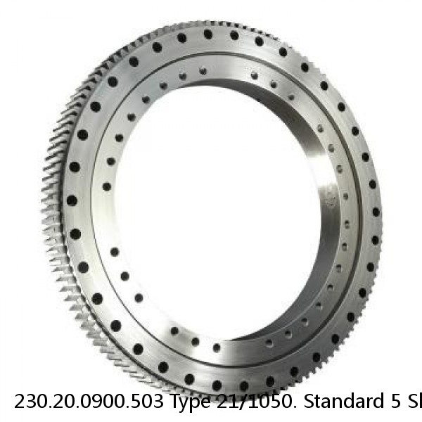 230.20.0900.503 Type 21/1050. Standard 5 Slewing Ring Bearings #1 small image