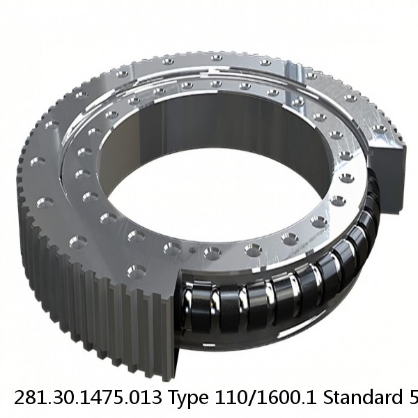 281.30.1475.013 Type 110/1600.1 Standard 5 Slewing Ring Bearings #1 small image