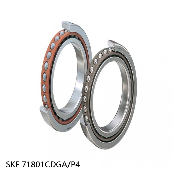 71801CDGA/P4 SKF Super Precision,Super Precision Bearings,Super Precision Angular Contact,71800 Series,15 Degree Contact Angle #1 small image