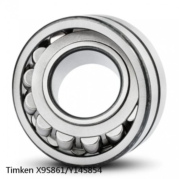 X9S861/Y14S854 Timken Spherical Roller Bearing #1 small image