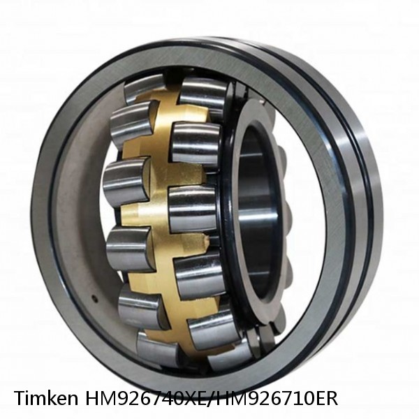 HM926740XE/HM926710ER Timken Spherical Roller Bearing #1 small image