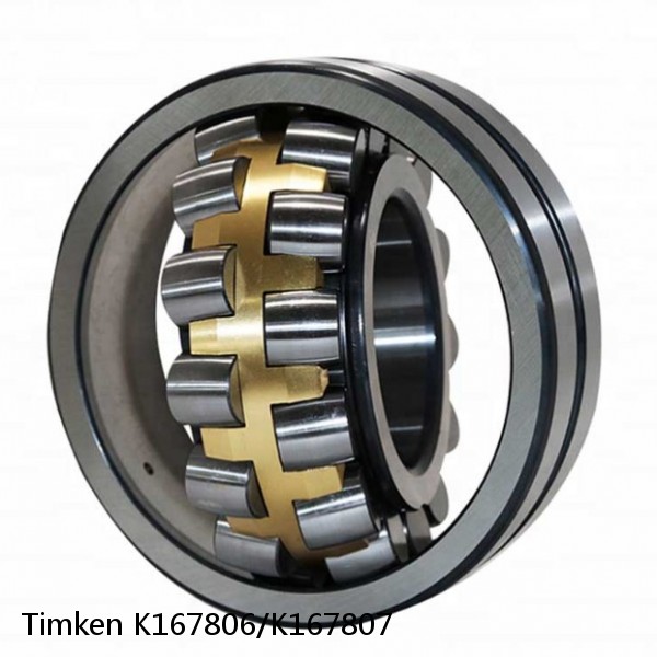 K167806/K167807 Timken Spherical Roller Bearing #1 small image