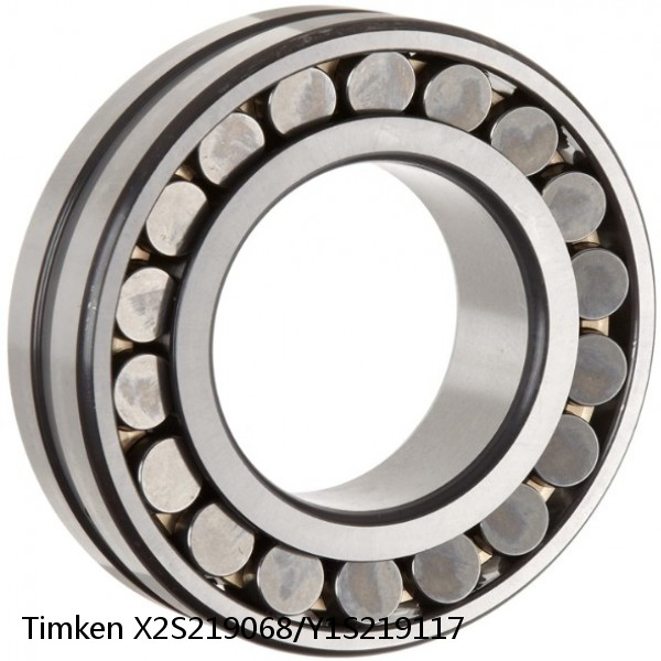 X2S219068/Y1S219117 Timken Spherical Roller Bearing #1 small image
