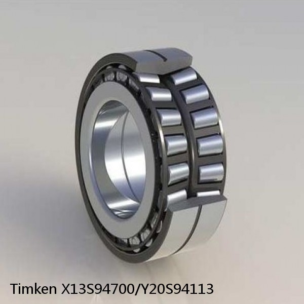 X13S94700/Y20S94113 Timken Spherical Roller Bearing #1 small image