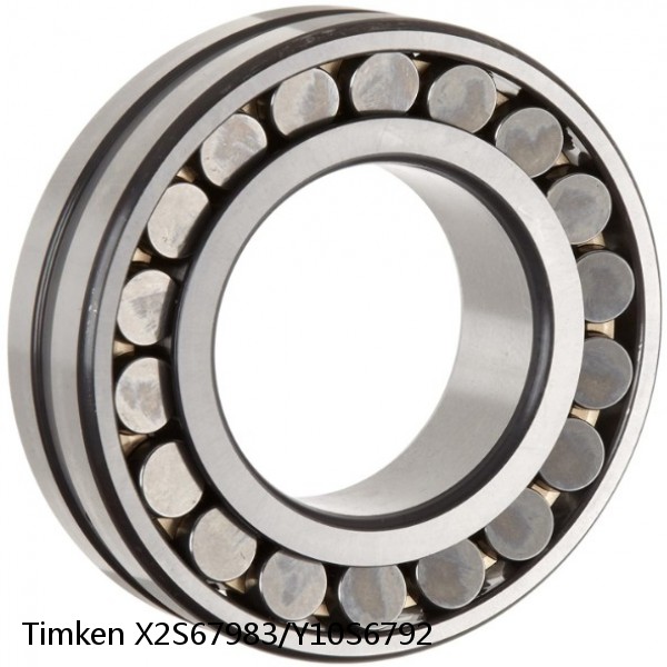X2S67983/Y10S6792 Timken Spherical Roller Bearing #1 small image