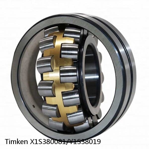 X1S380081/Y1S38019 Timken Spherical Roller Bearing #1 small image