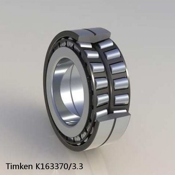 K163370/3.3 Timken Spherical Roller Bearing #1 small image