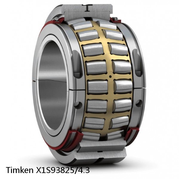 X1S93825/4.3 Timken Spherical Roller Bearing #1 small image