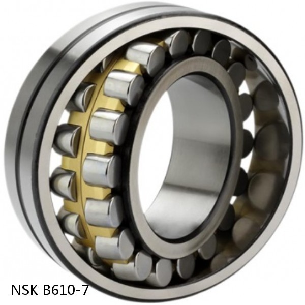 B610-7 NSK Angular contact ball bearing #1 small image