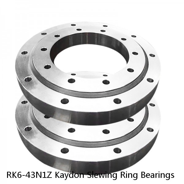 RK6-43N1Z Kaydon Slewing Ring Bearings #1 image