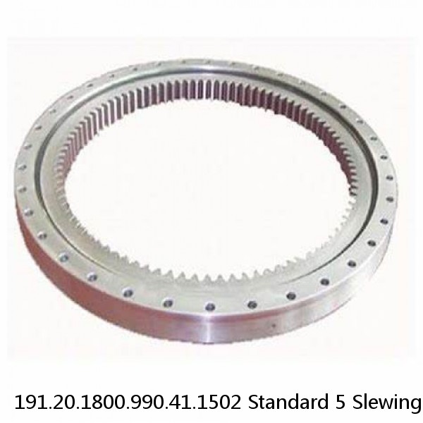 191.20.1800.990.41.1502 Standard 5 Slewing Ring Bearings #1 image