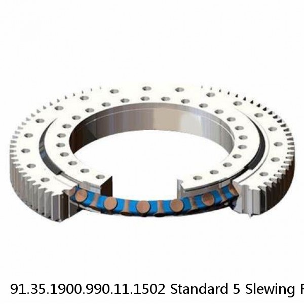 91.35.1900.990.11.1502 Standard 5 Slewing Ring Bearings #1 image