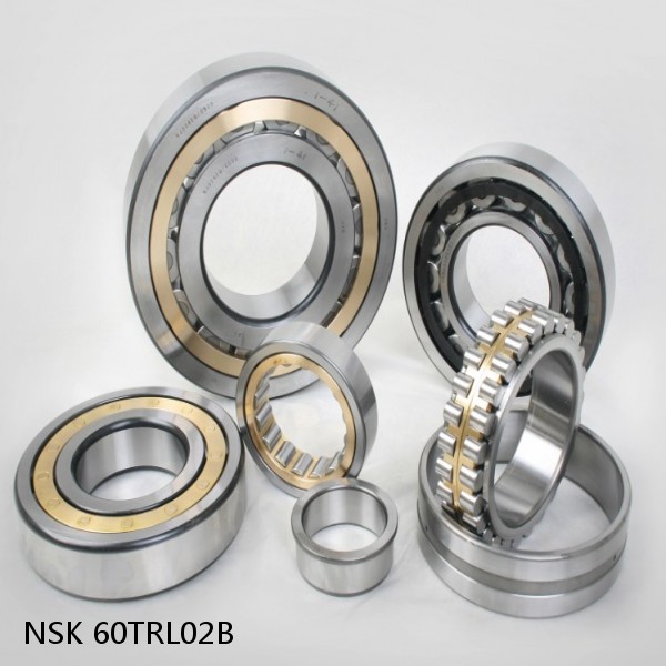 60TRL02B NSK Thrust Tapered Roller Bearing #1 image