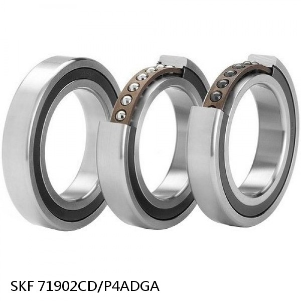 71902CD/P4ADGA SKF Super Precision,Super Precision Bearings,Super Precision Angular Contact,71900 Series,15 Degree Contact Angle #1 image