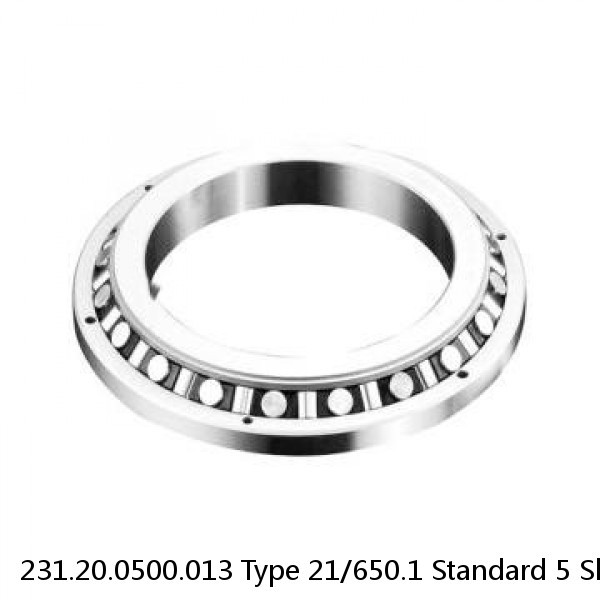 231.20.0500.013 Type 21/650.1 Standard 5 Slewing Ring Bearings #1 image