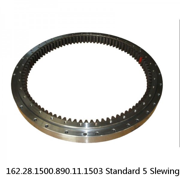 162.28.1500.890.11.1503 Standard 5 Slewing Ring Bearings #1 image