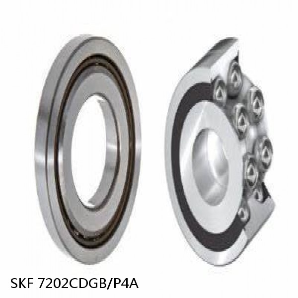 7202CDGB/P4A SKF Super Precision,Super Precision Bearings,Super Precision Angular Contact,7200 Series,15 Degree Contact Angle #1 image