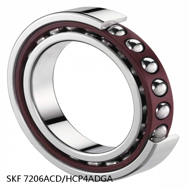 7206ACD/HCP4ADGA SKF Super Precision,Super Precision Bearings,Super Precision Angular Contact,7200 Series,25 Degree Contact Angle #1 image