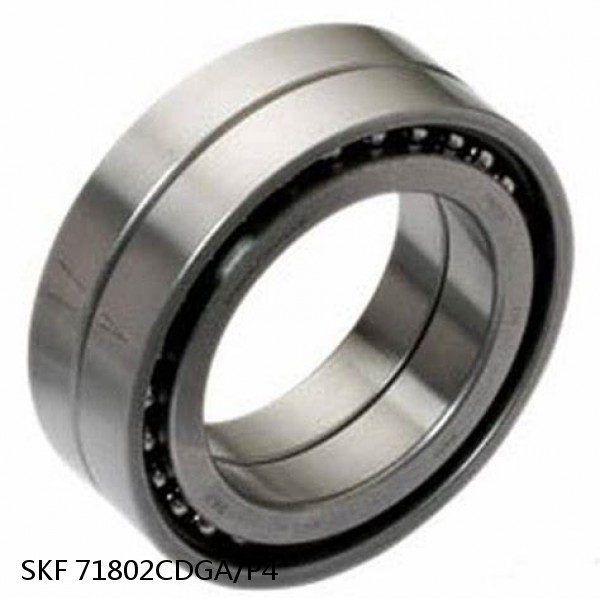 71802CDGA/P4 SKF Super Precision,Super Precision Bearings,Super Precision Angular Contact,71800 Series,15 Degree Contact Angle #1 image