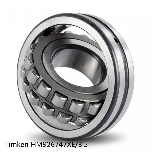 HM926747XE/3.5 Timken Spherical Roller Bearing #1 image