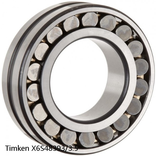 X6S48393/3.5 Timken Spherical Roller Bearing #1 image