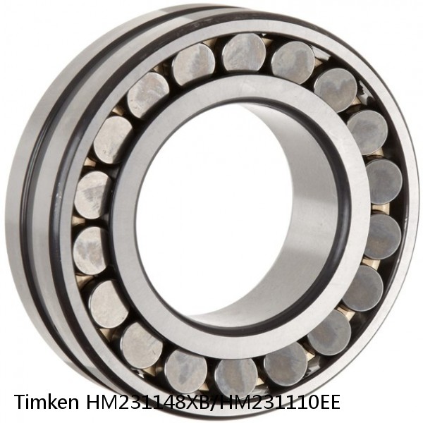 HM231148XB/HM231110EE Timken Spherical Roller Bearing #1 image