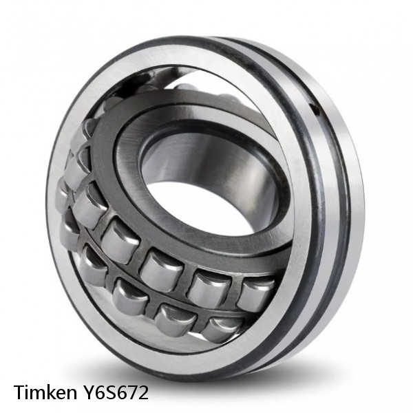 Y6S672 Timken Spherical Roller Bearing #1 image