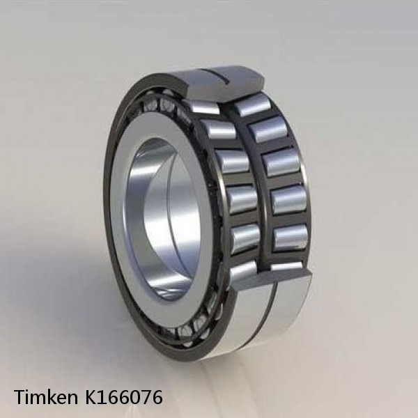 K166076 Timken Spherical Roller Bearing #1 image