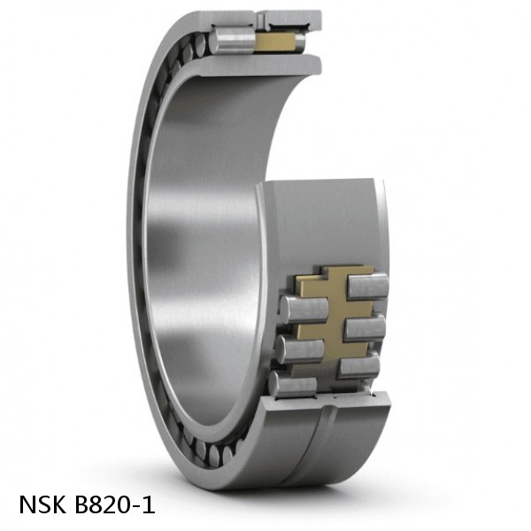 B820-1 NSK Angular contact ball bearing #1 image