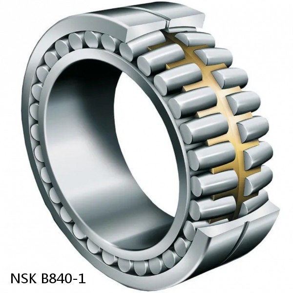 B840-1 NSK Angular contact ball bearing #1 image