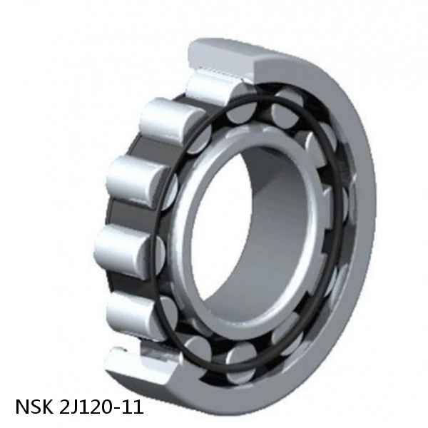 2J120-11 NSK Thrust Tapered Roller Bearing #1 image