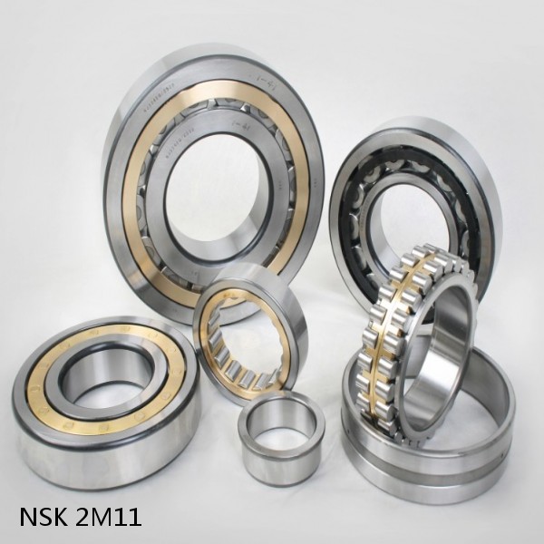 2M11 NSK Thrust Tapered Roller Bearing #1 image